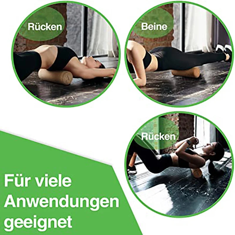 Pilates Cork Roller