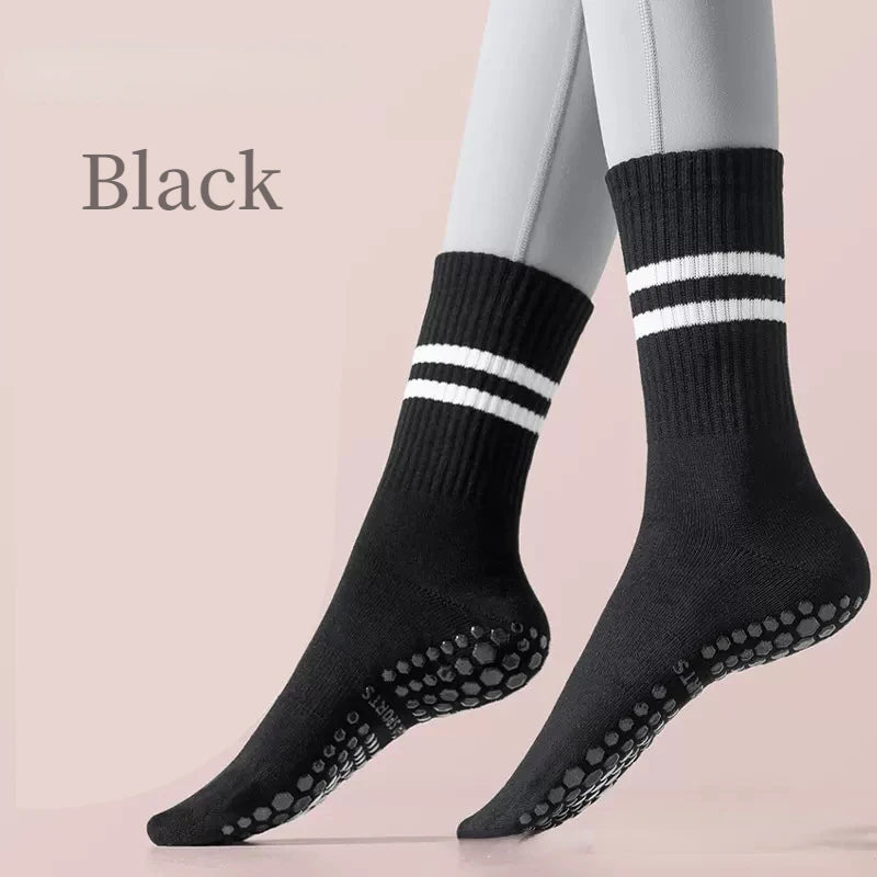 Non-slip yoga socks