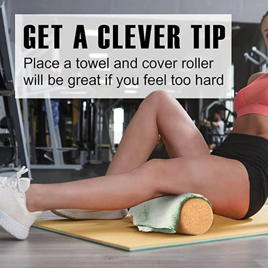 Pilates Cork Roller