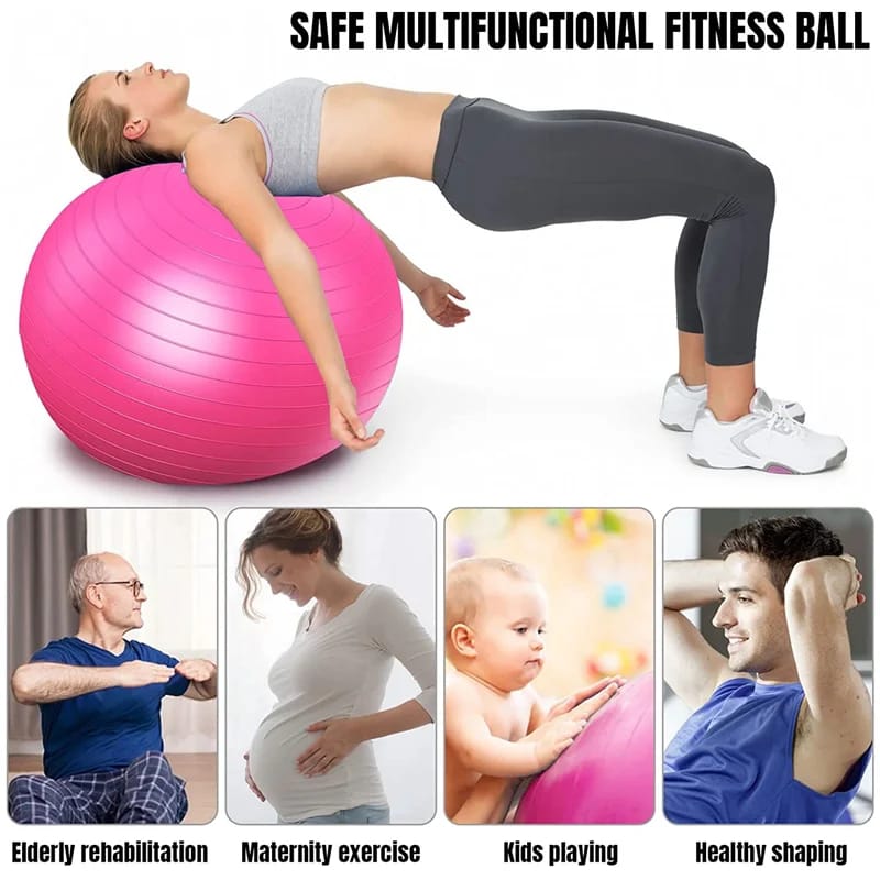 Pregnancy ball exercise