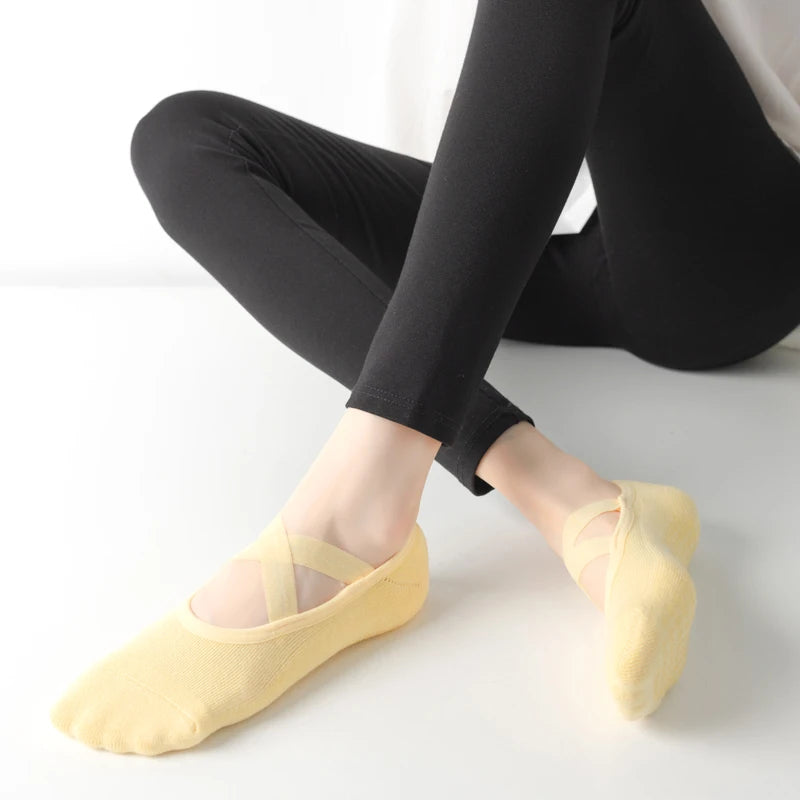 Yoga socks anti slip