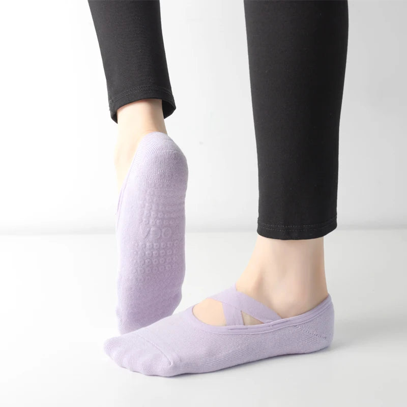 Yoga socks anti slip