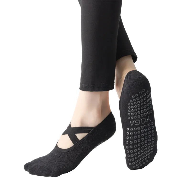 Yoga socks anti slip