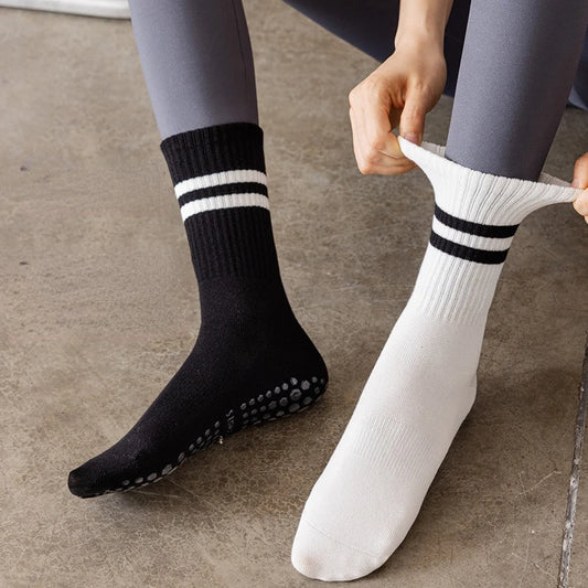 Long Yoga Socks