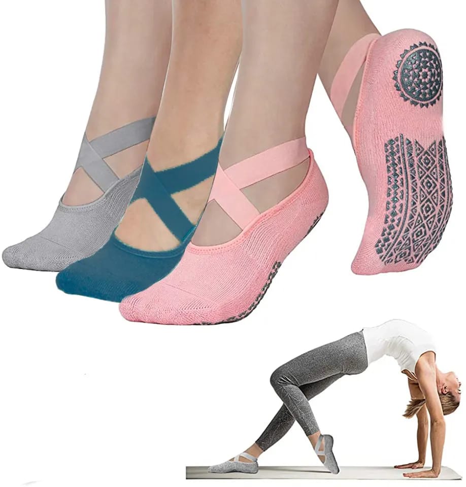 Yoga socks anti slip