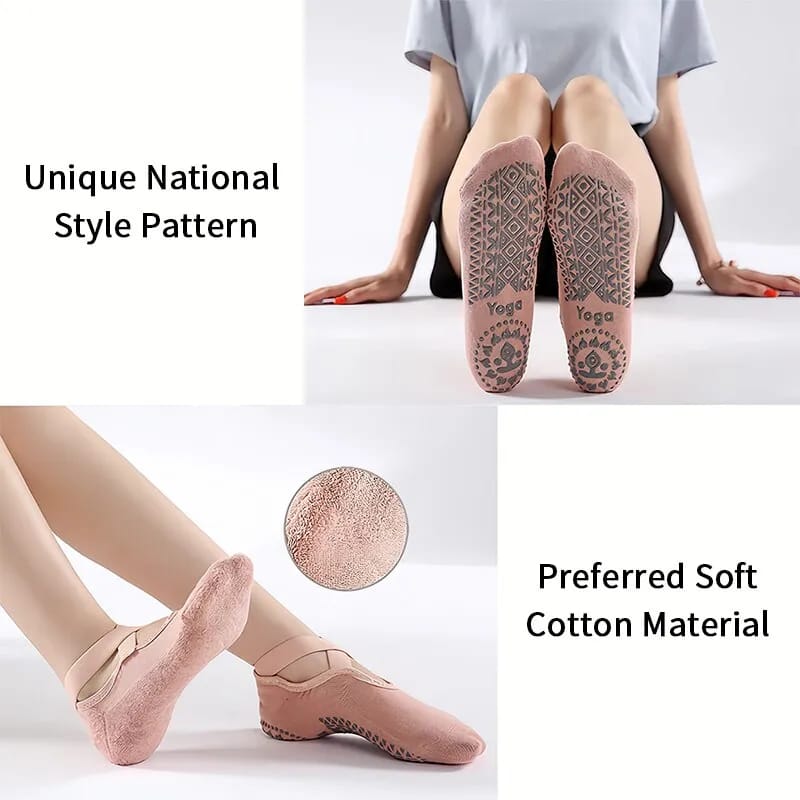 Yoga socks anti slip