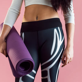 Workout Mat for Fitness, Pilates, Yoga, and Floor Exercise