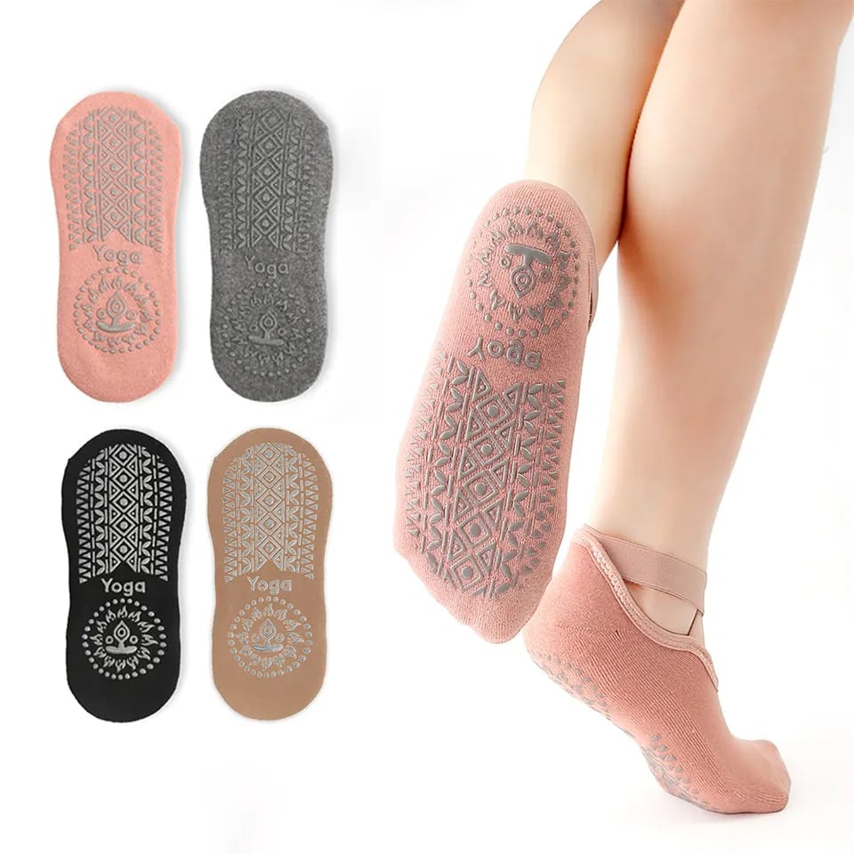 Yoga socks anti slip