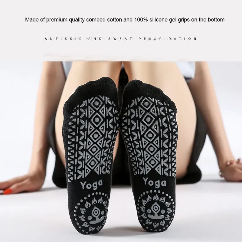 Yoga socks anti slip